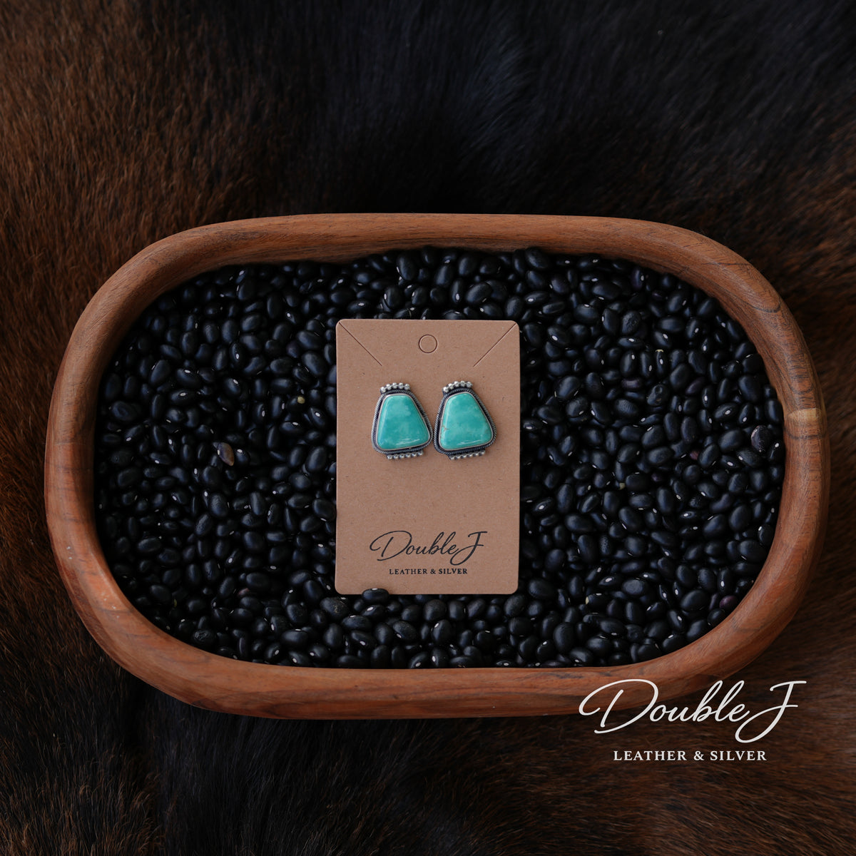 Turquoise Stud Earrings