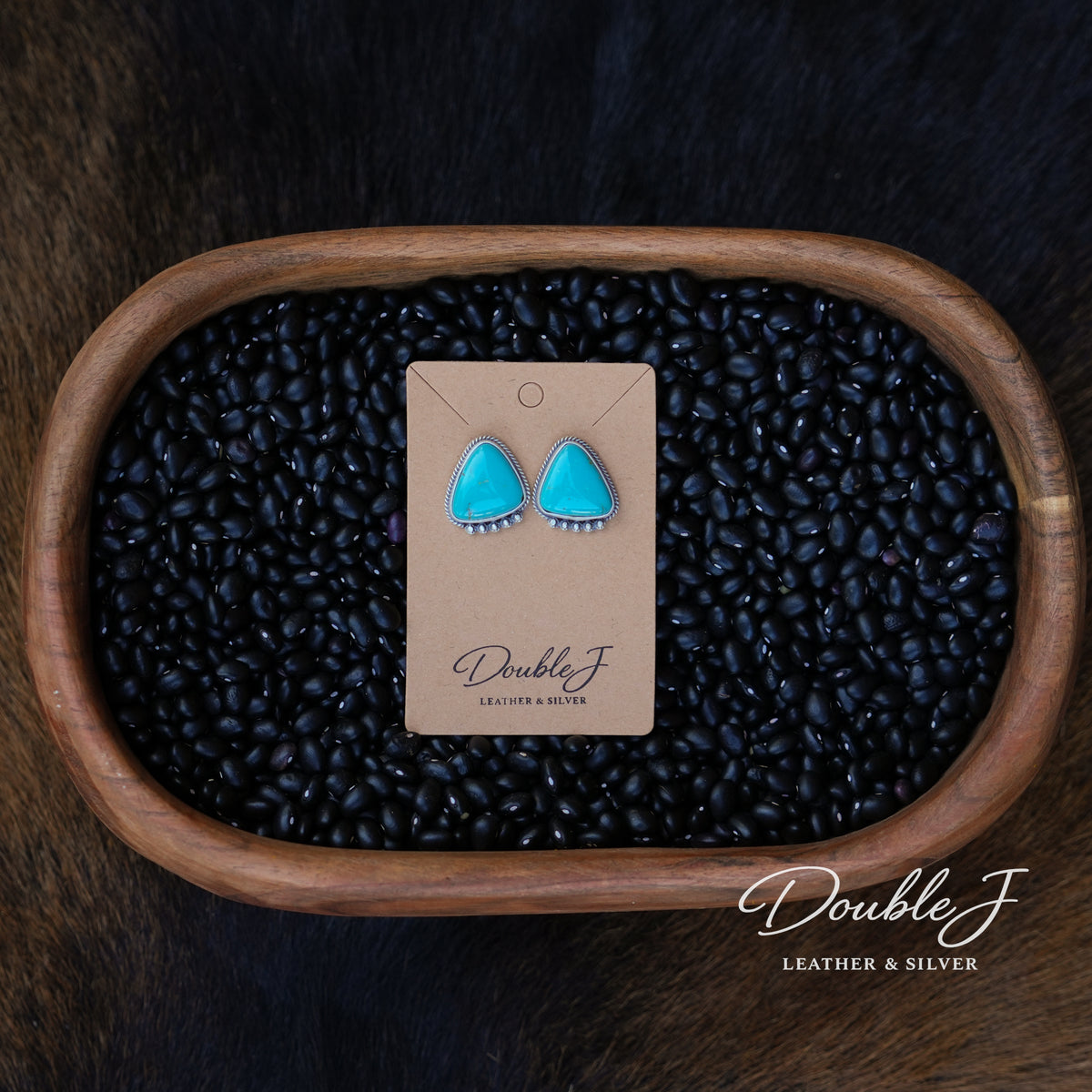 Turquoise Stud Earrings