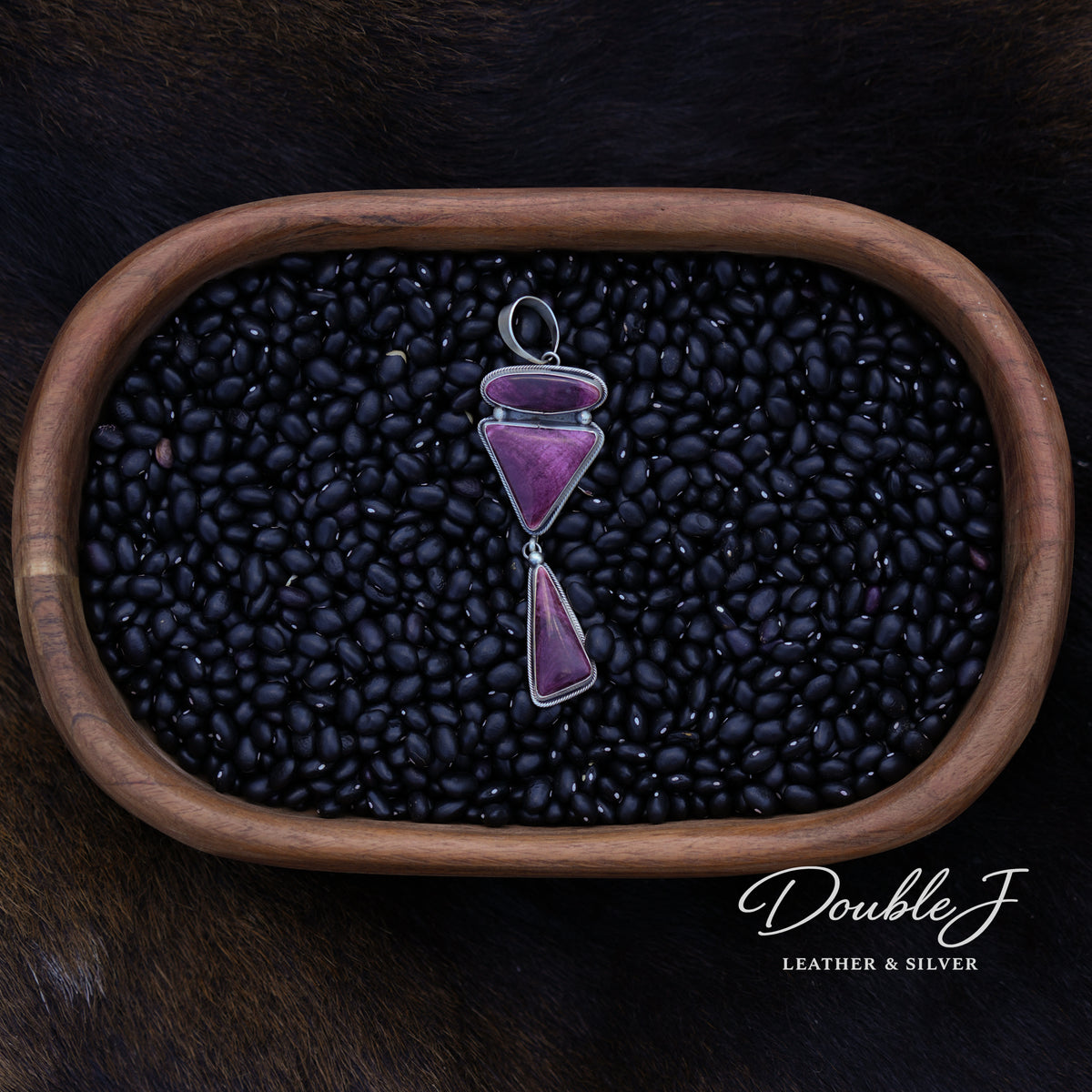 Purple Spiny Oyster Pendant