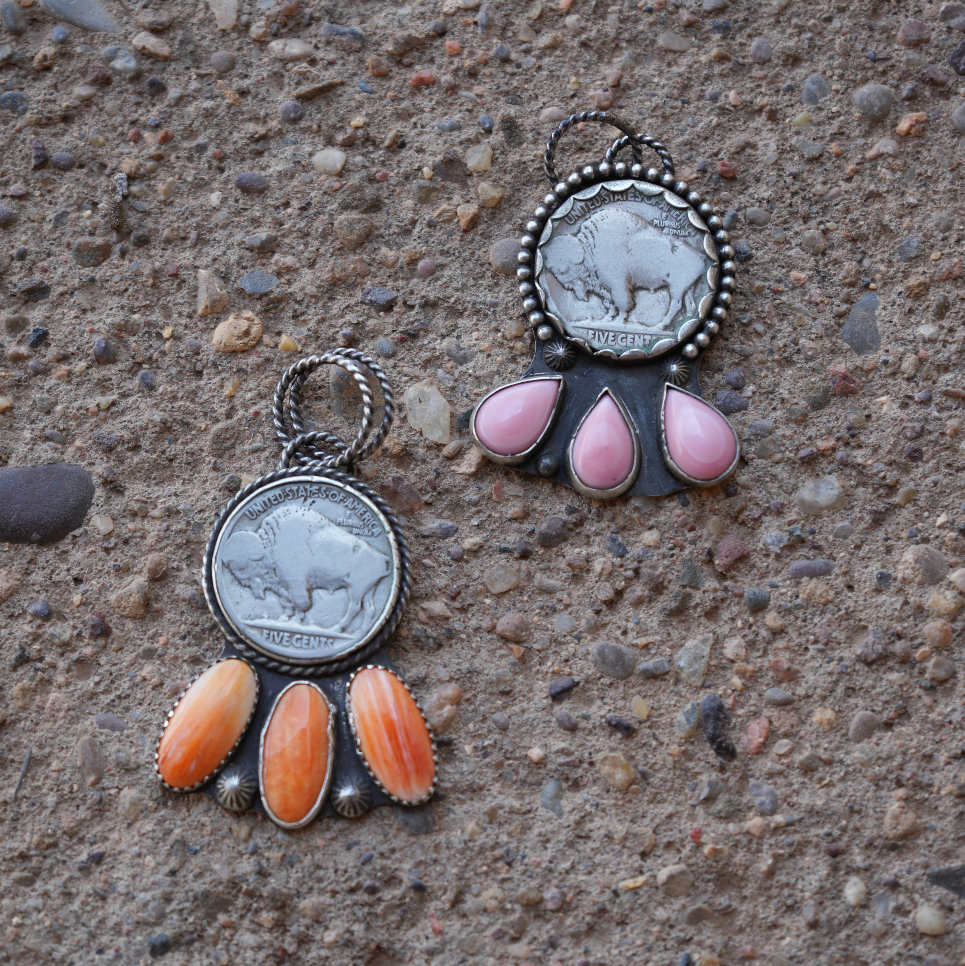 Buffalo Coin Pendants