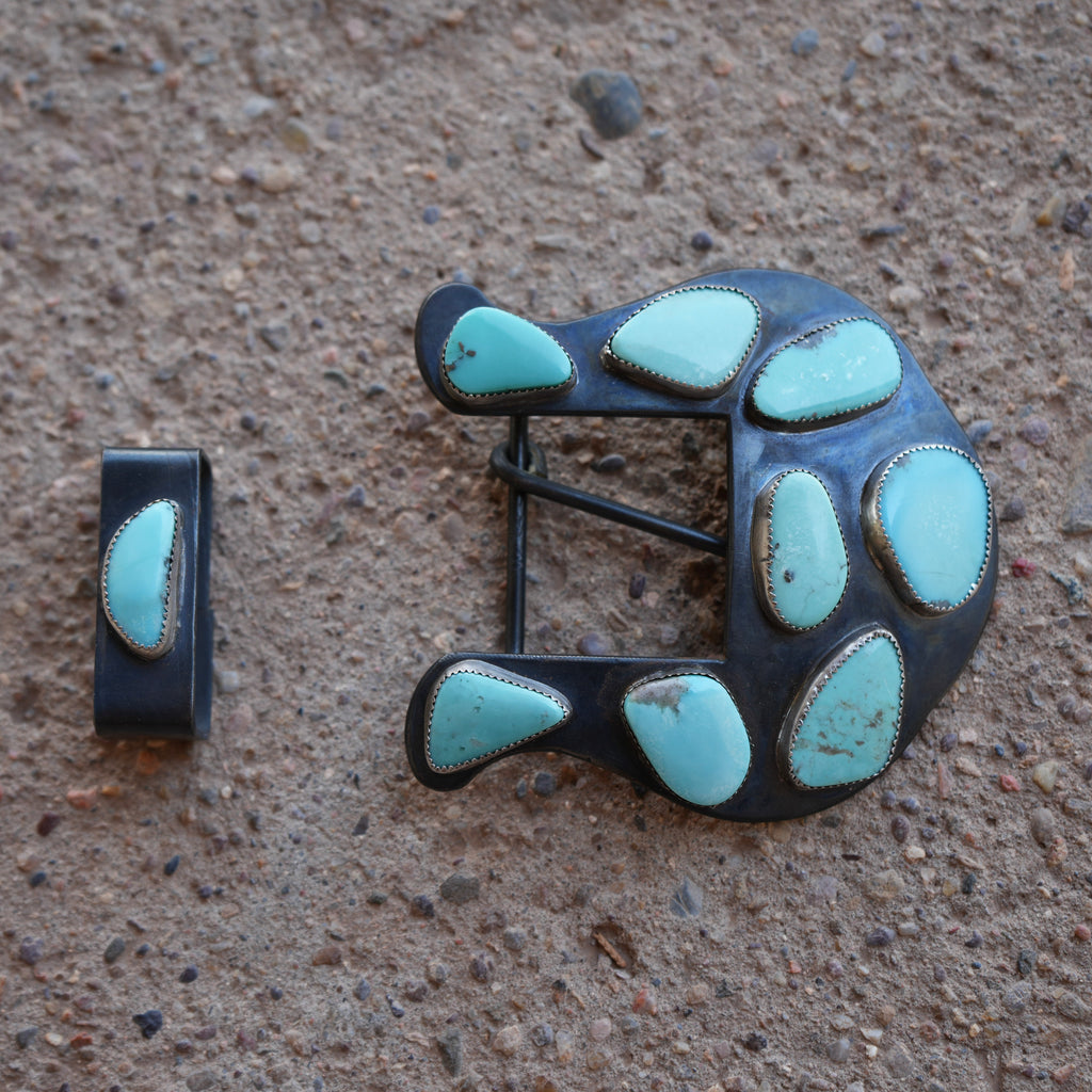 Turquoise Buckle #1