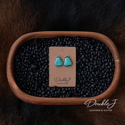 Turquoise Stud Earrings