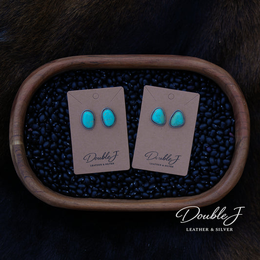 Tyrone Truqoise Stud Earrings