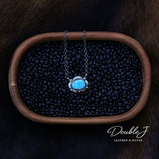 Golden Hills Turquoise Necklace