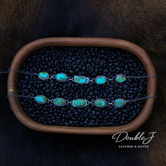 Sonoran Gold Turquoise Choker