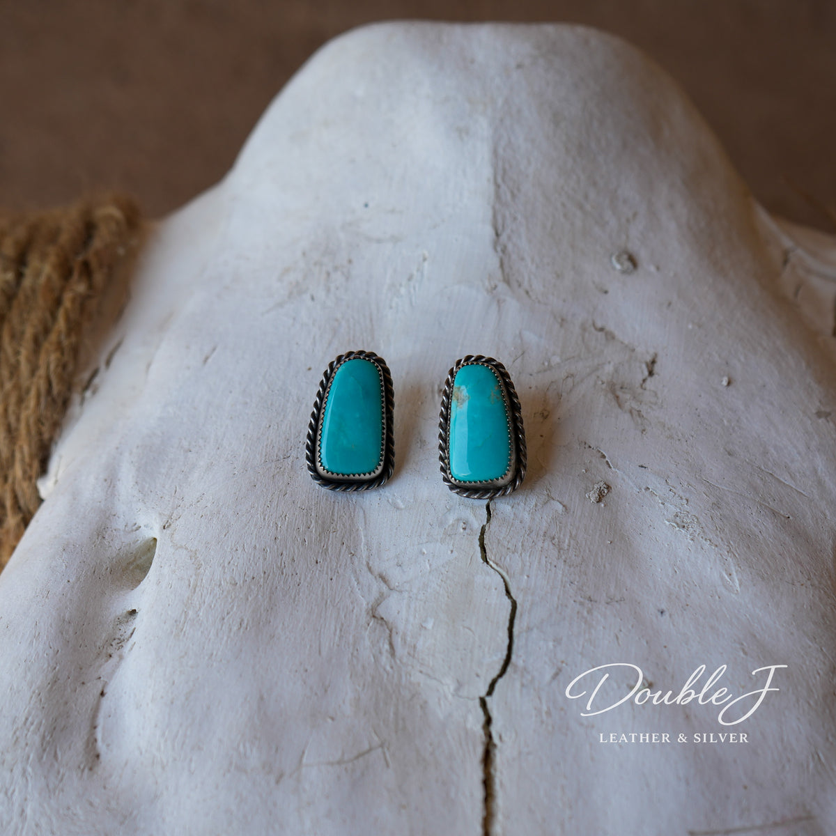 Turquoise Stud Earrings