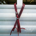 Headstall with Pink Conch Buckle