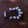 Pink Conch Buckle